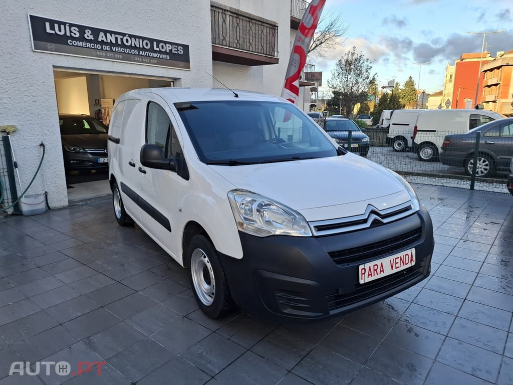 Citroen Berlingo 1.6 BlueHDi L1 Club 3L