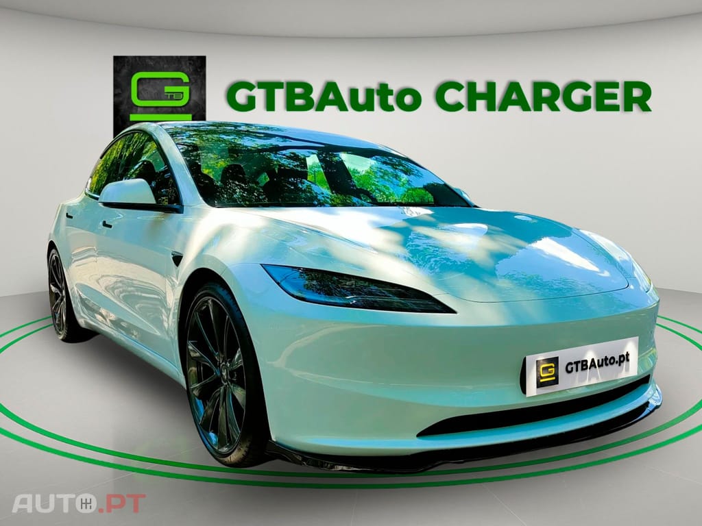 Tesla Model 3 Tração Traseira