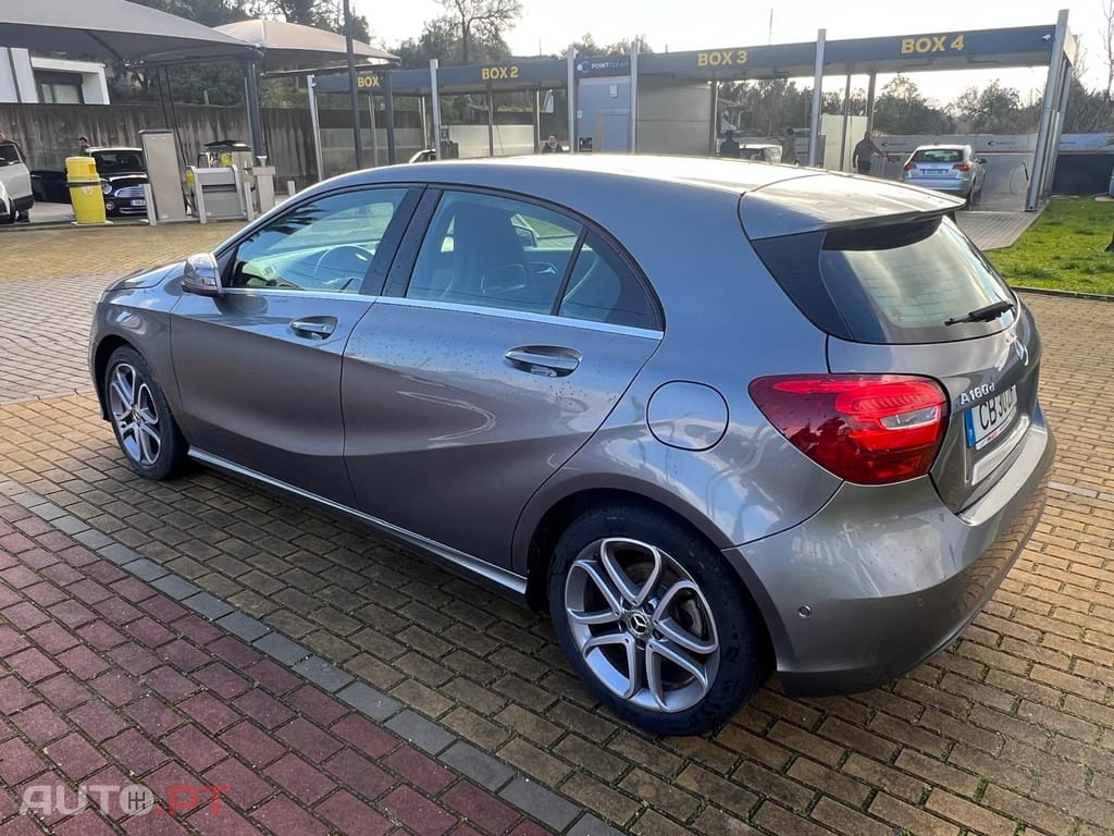 Mercedes-Benz A 180 d Urban