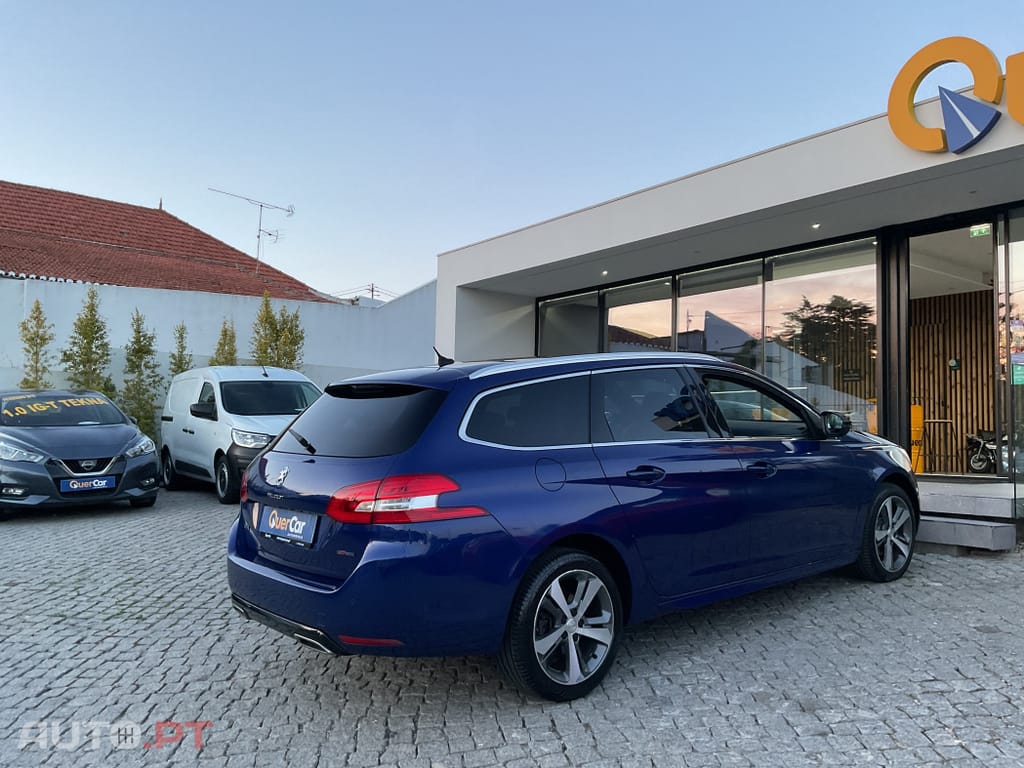 Peugeot 308 SW 1.6 BlueHDi GT Line