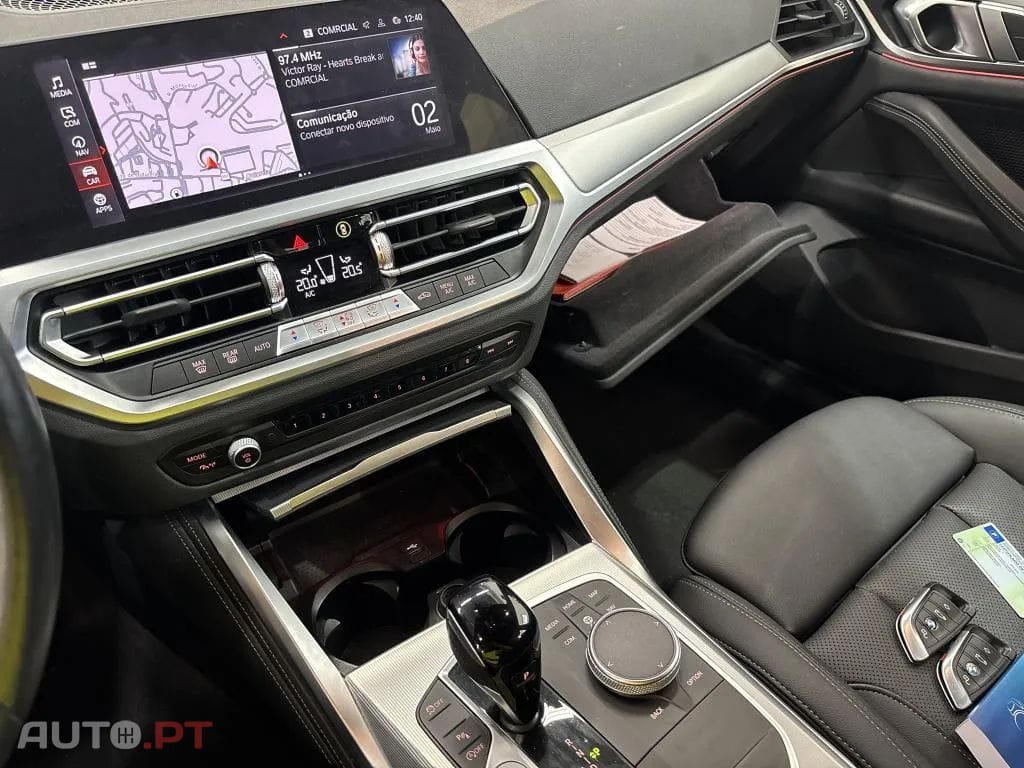 BMW 420 i Advantage Auto