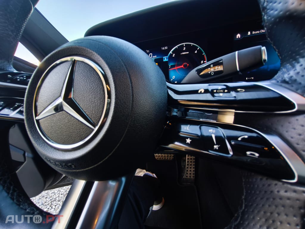 Mercedes-Benz E 220 d AMG Line