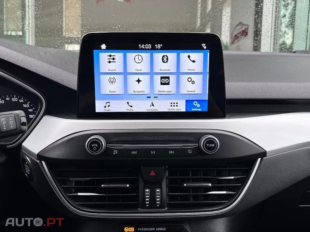 Ford Focus SW 1.5 TDCi EcoBlue Active Style