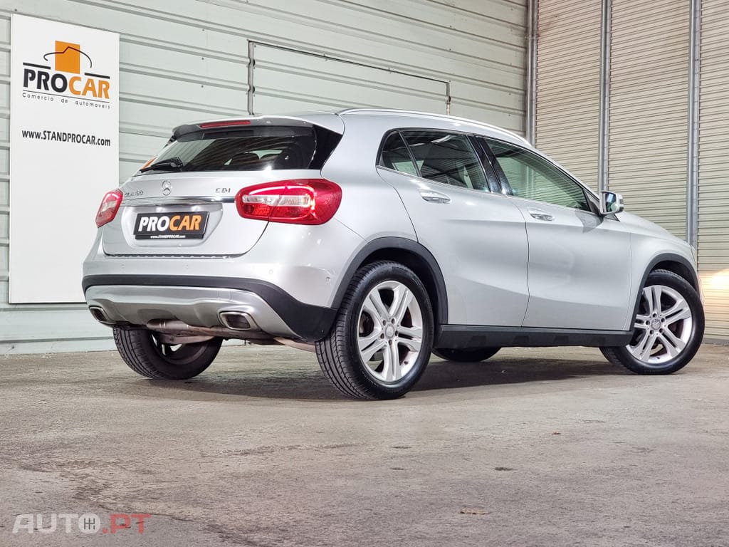 Mercedes-Benz GLA 180 CDi