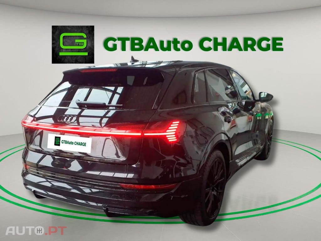 Audi E-Tron I.V.A DEDUTIVEL  55 Q 2x S LINE