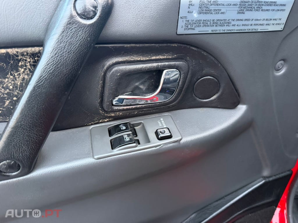 Mitsubishi Pajero 3.5 V6