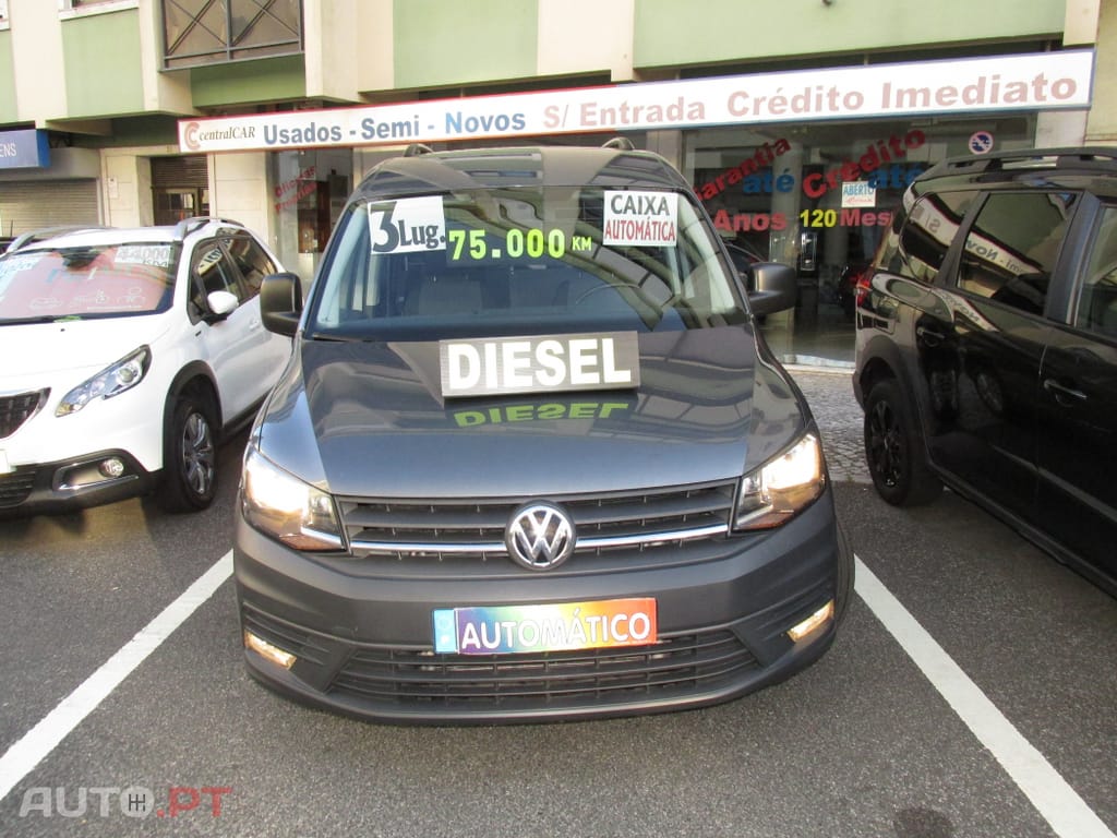 Volkswagen Caddy KingCab 2.0 TDI Business DSG