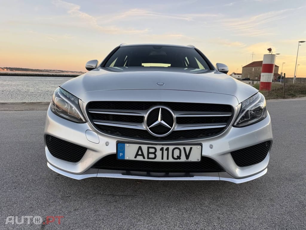 Mercedes-Benz C 220 (BlueTEC) d BlueEFFICIENCY Edition 7G-TRONIC AMG Line
