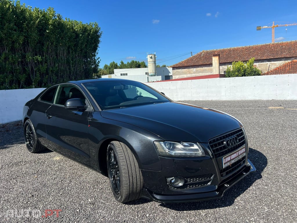 Audi A5 3.0 TDi V6 quattro S-line