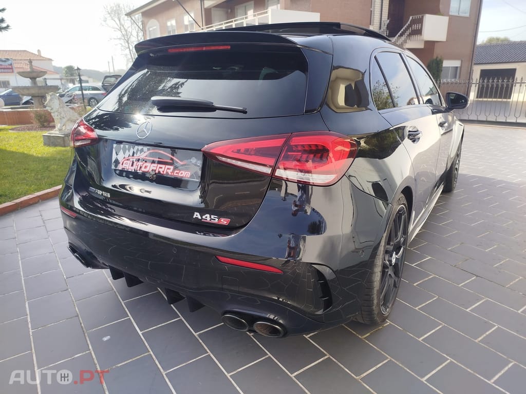 Mercedes-Benz A 45 AMG S 4Matic+
