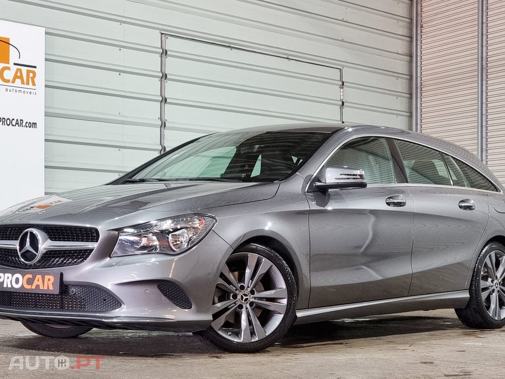 Mercedes-Benz CLA 180 d