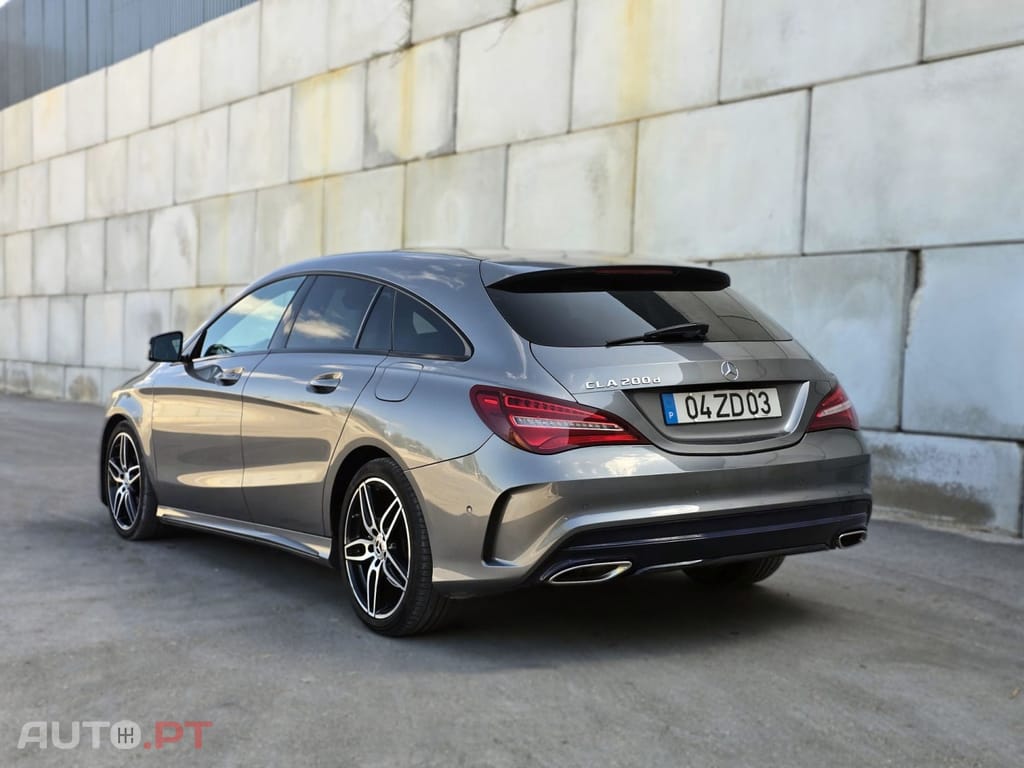 Mercedes-Benz CLA 200 d Shooting Brake Aut.