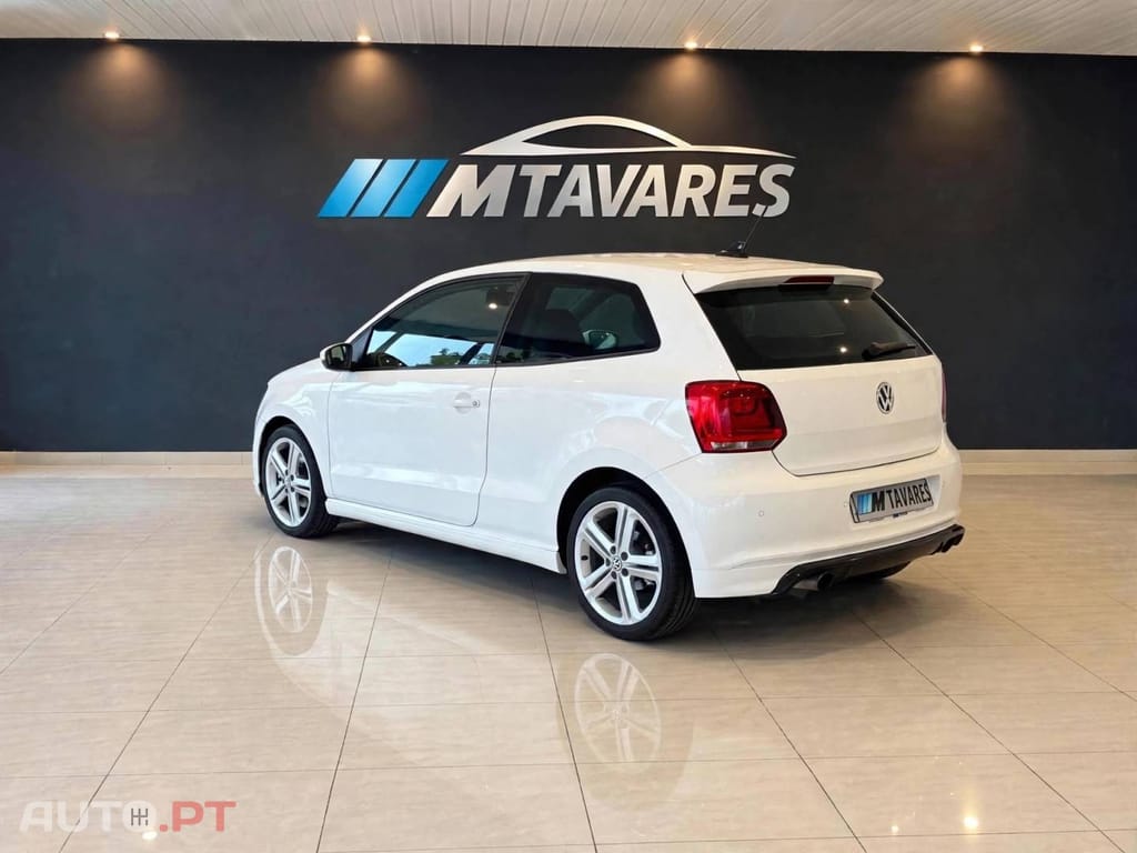 Volkswagen Polo 1.6 TDI R-Line BlueMotion
