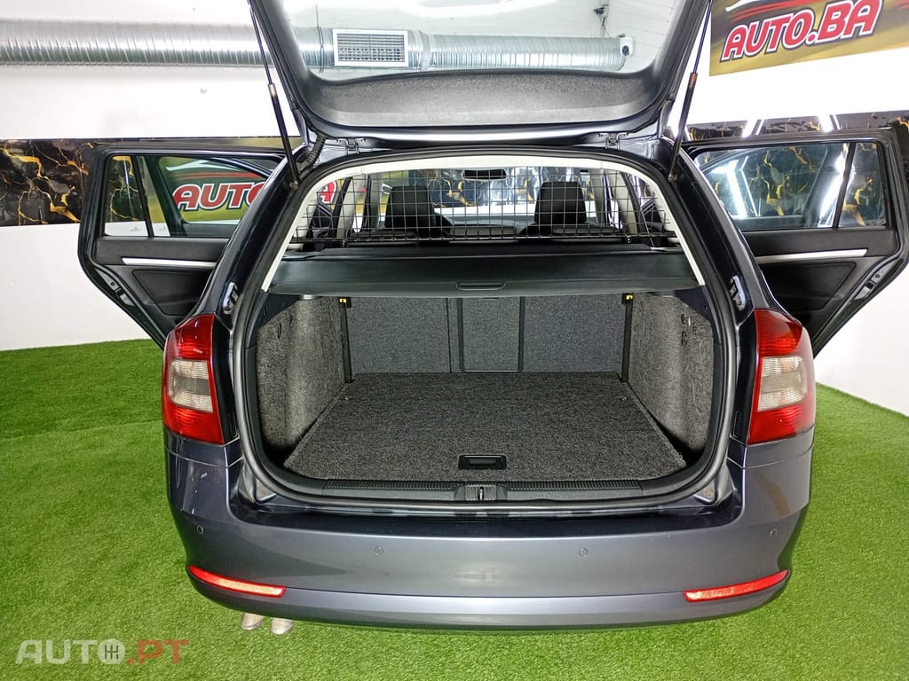 Skoda Octavia 1.9 TDI Sportline