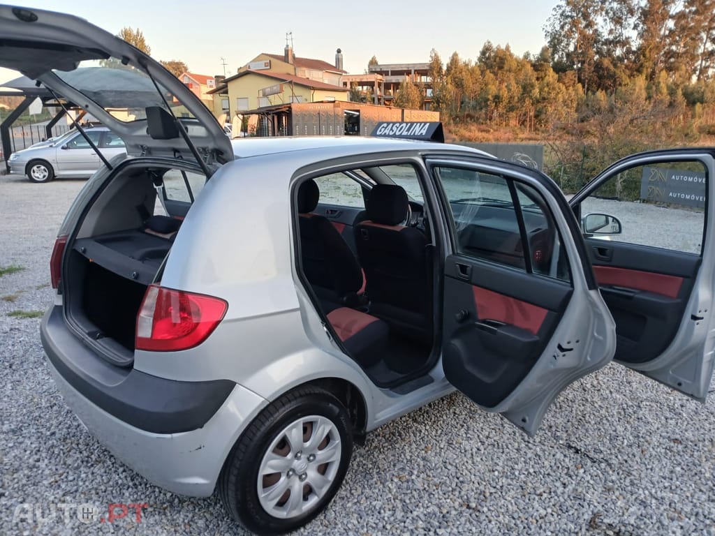 Hyundai Getz 1.1 Quick AC