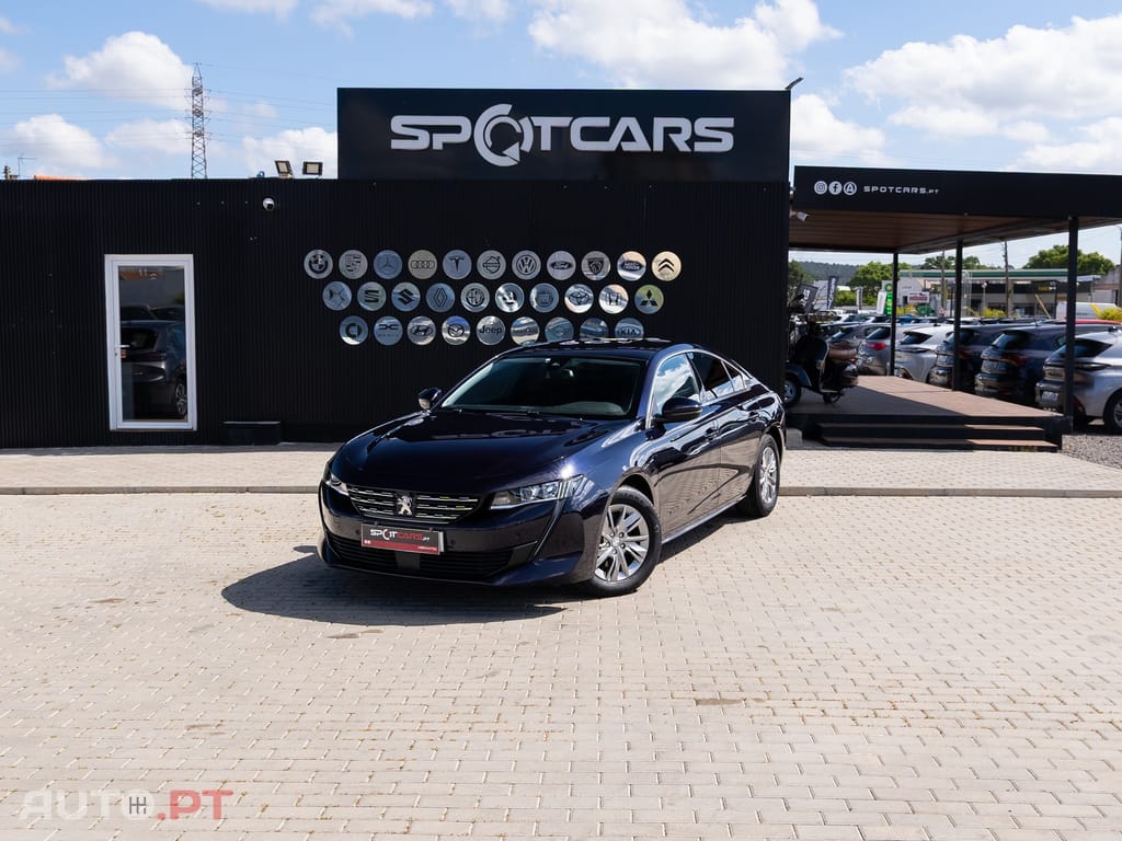 Peugeot 508 1.5 BlueHDi Active EAT8
