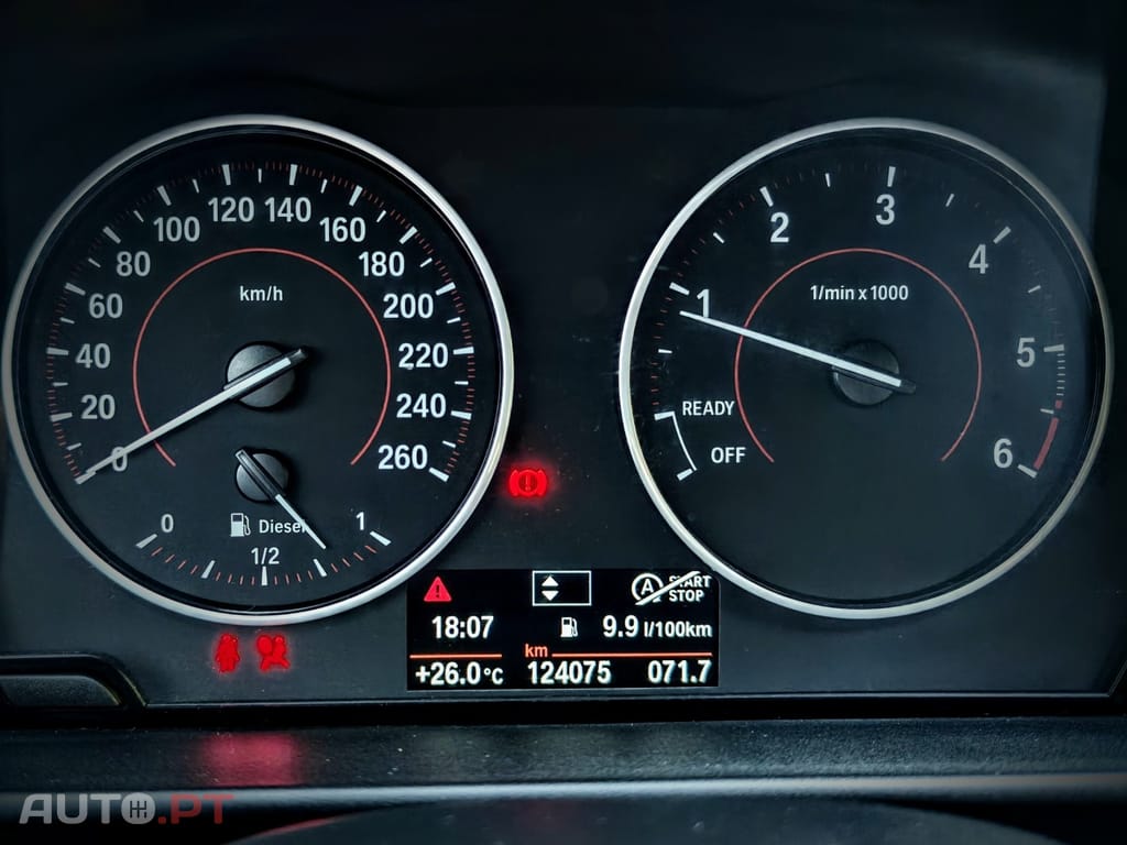 BMW 116 d Pack M