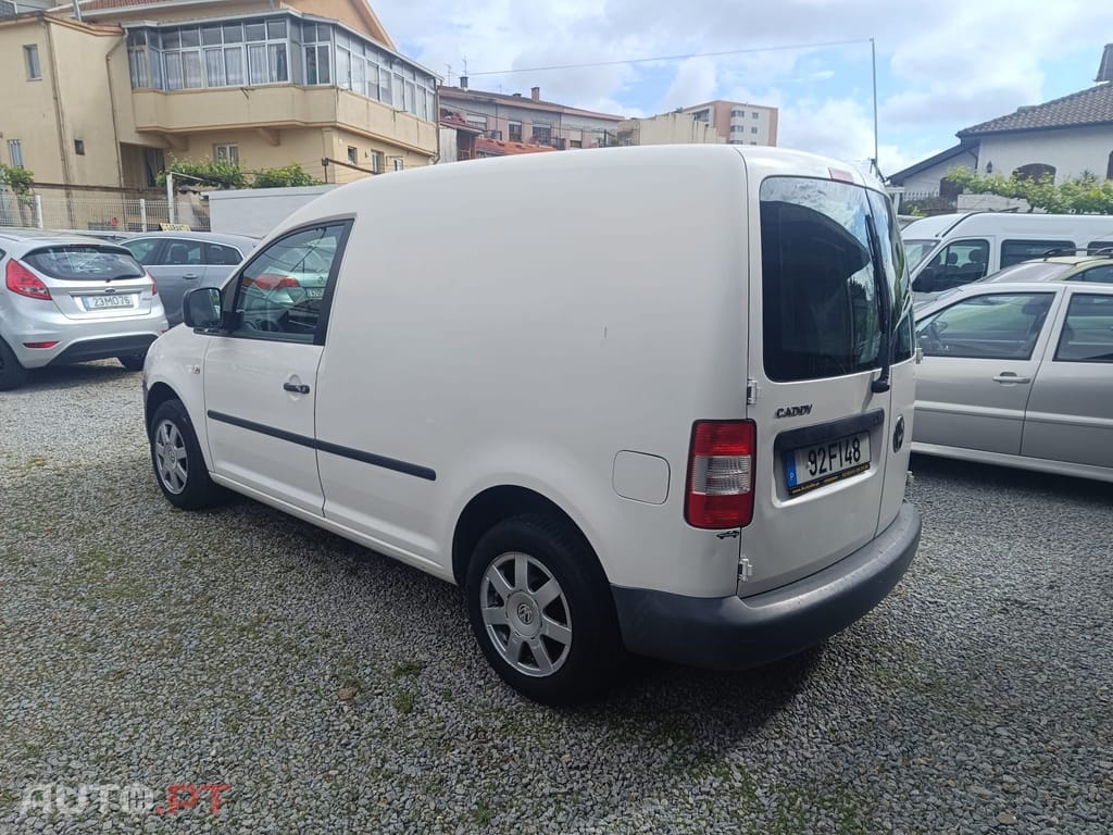 Volkswagen Caddy 2.0 SDi Ext. 5L AC