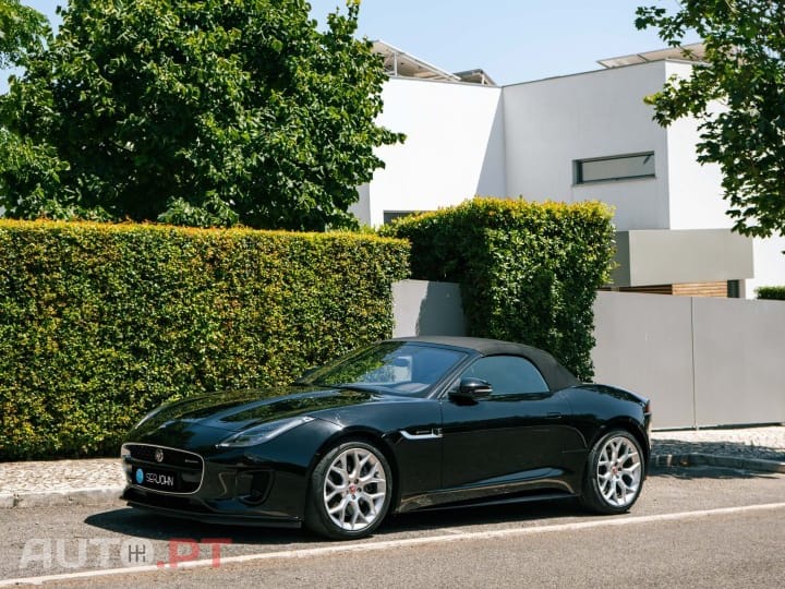 Jaguar F-Type 2.0 i4 R-Dynamic