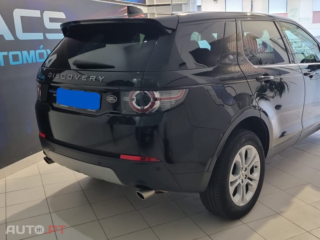 Land Rover Discovery Sport 2.0 eD4 SPORT HSE