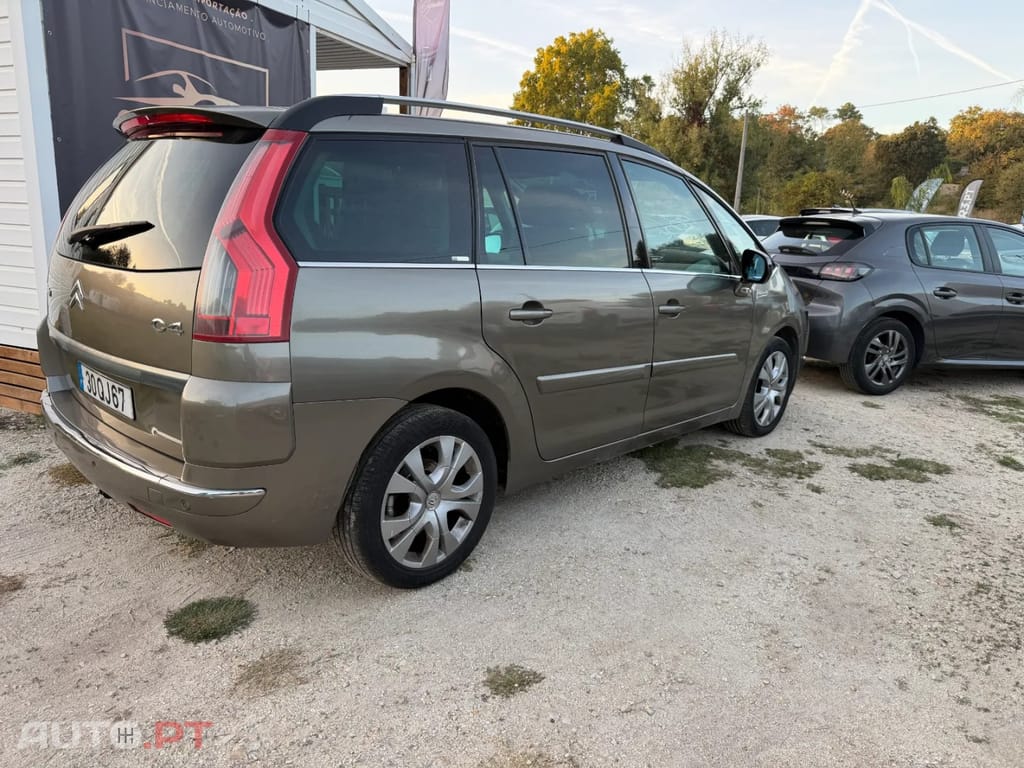 Citroen C4 Picasso 1.6 HDi FAP EGS6 CoolTech