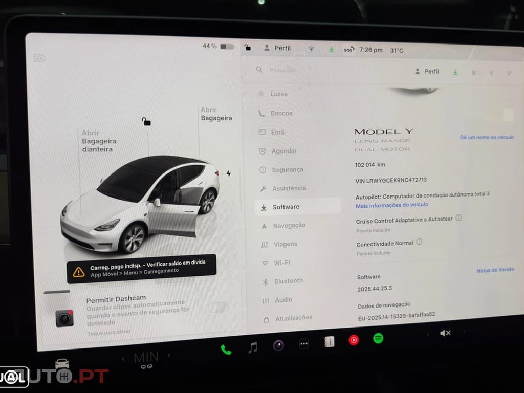 Tesla Model Y Long Range Dual Motor AWD