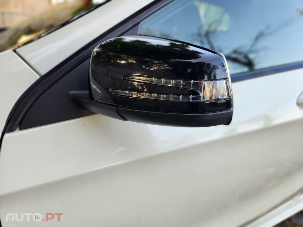 Mercedes-Benz A 180 d AMG Line