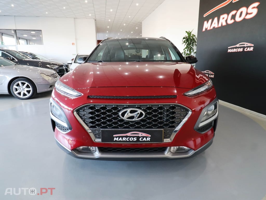 Hyundai Kauai 1.0 T-GDi Premium Tec.Preto