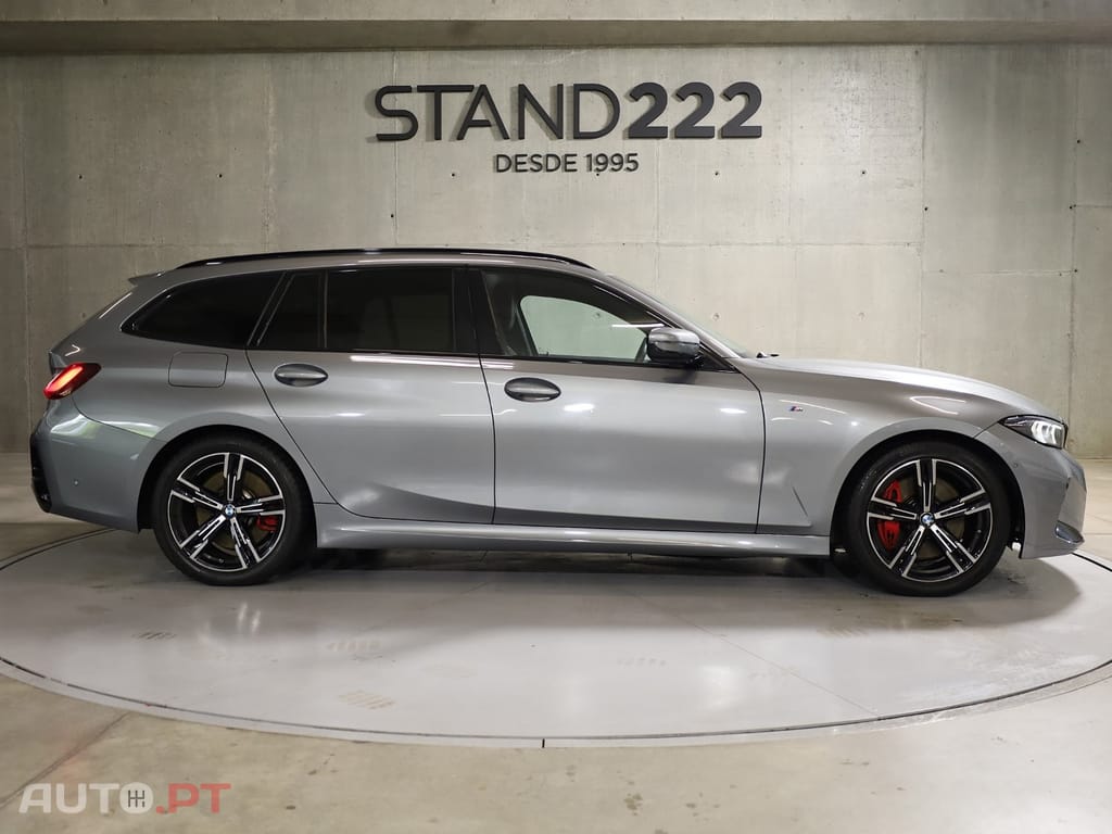 BMW 320 d Touring Pack M Auto