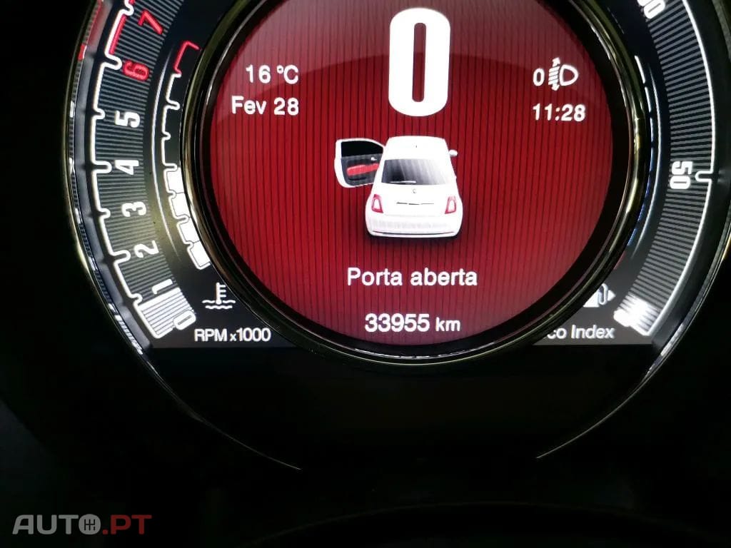 Fiat 500 1.2 Collezione