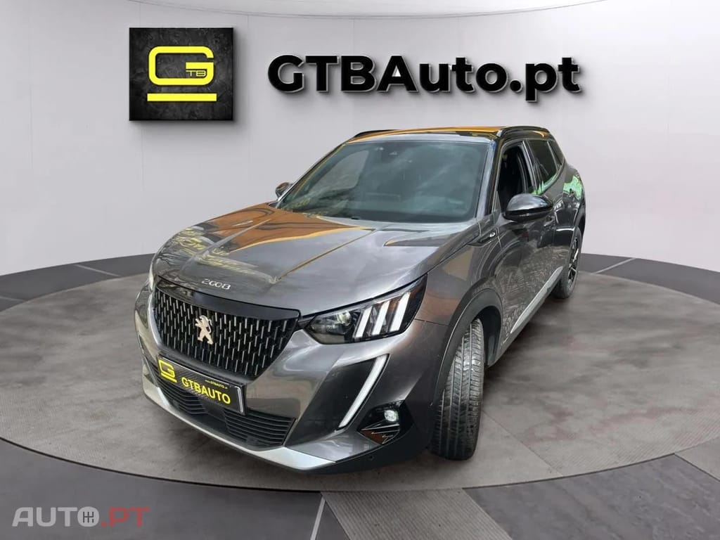 Peugeot 2008 GTLINE 1.5 BlueHdi EAT8