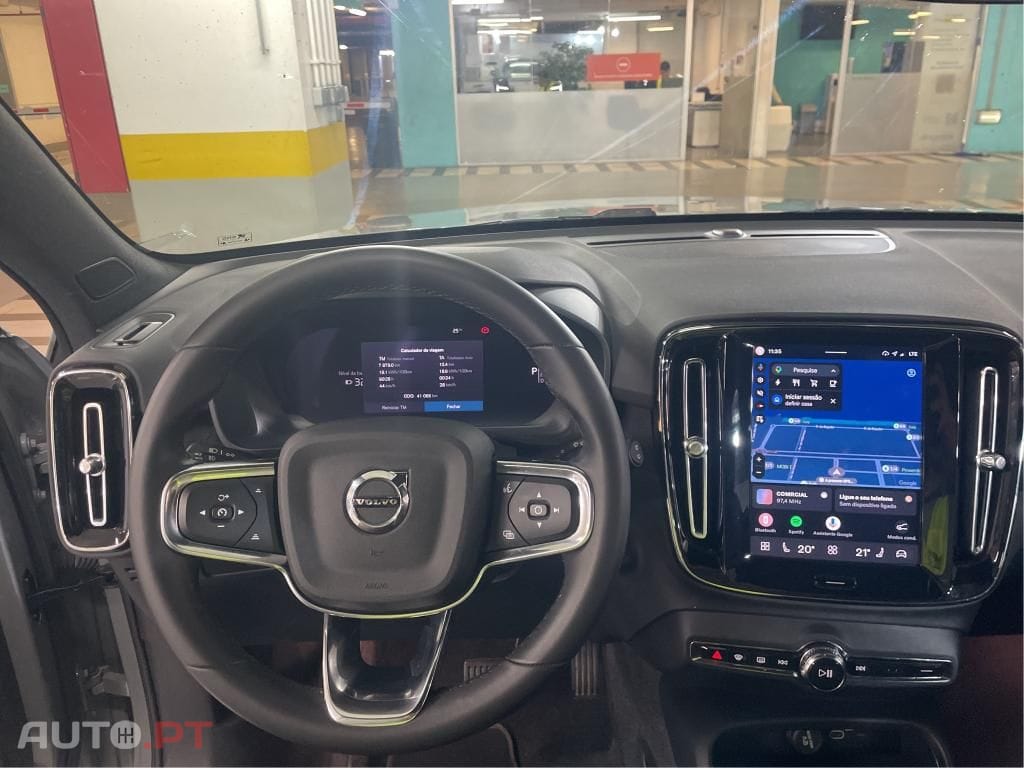 Volvo XC40 Recharge Extended Range Plus
