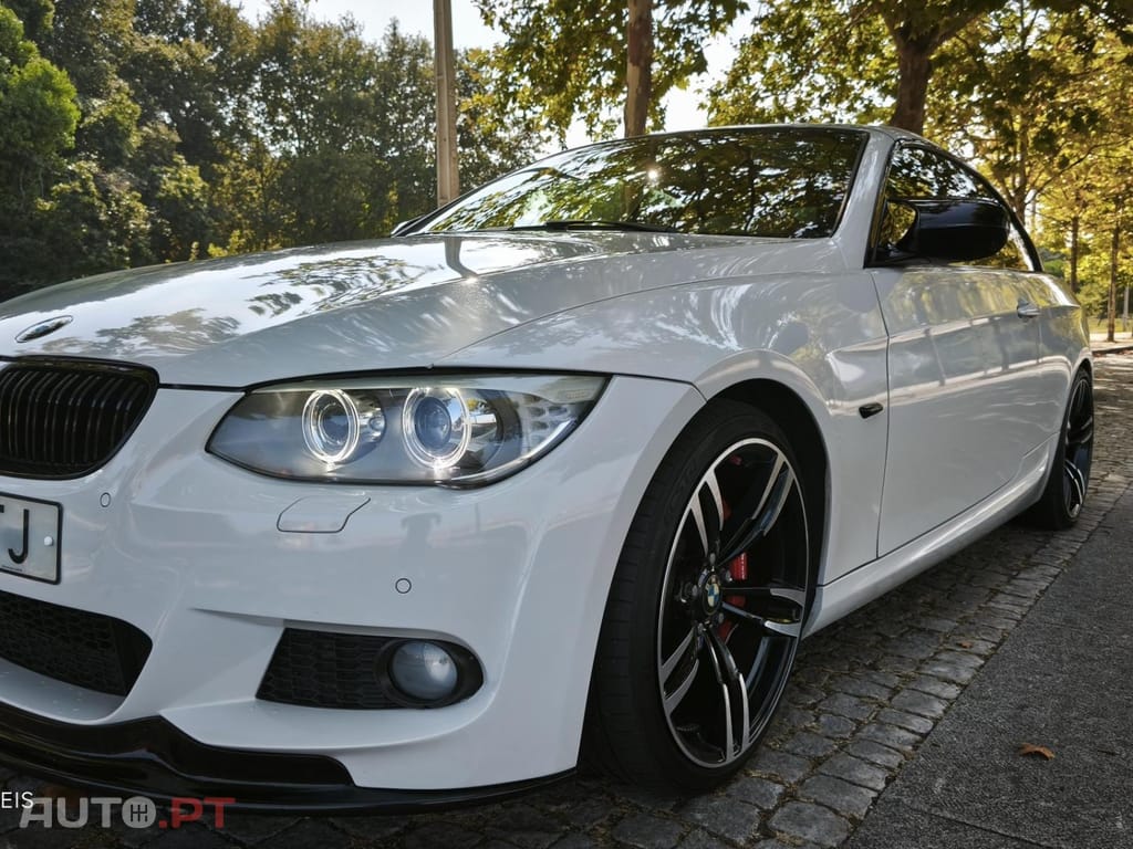BMW 320 d Cabrio Exclusive