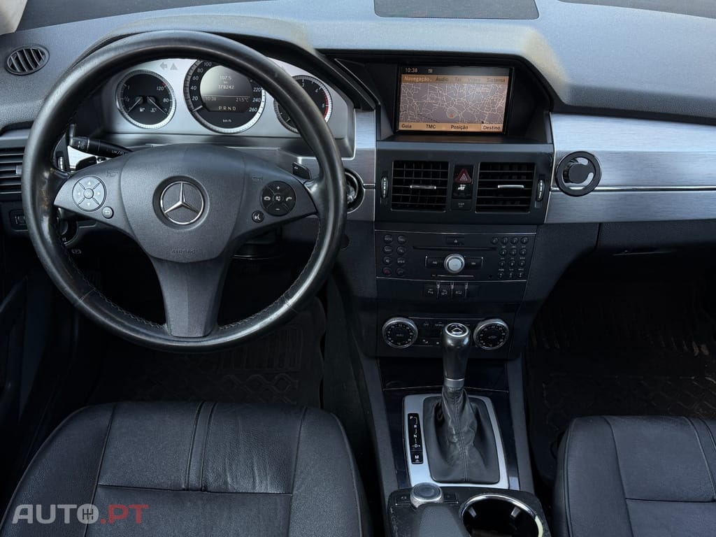 Mercedes-Benz GLK 350 3.0 V6 224cv 4MATIC 7G-Tronic