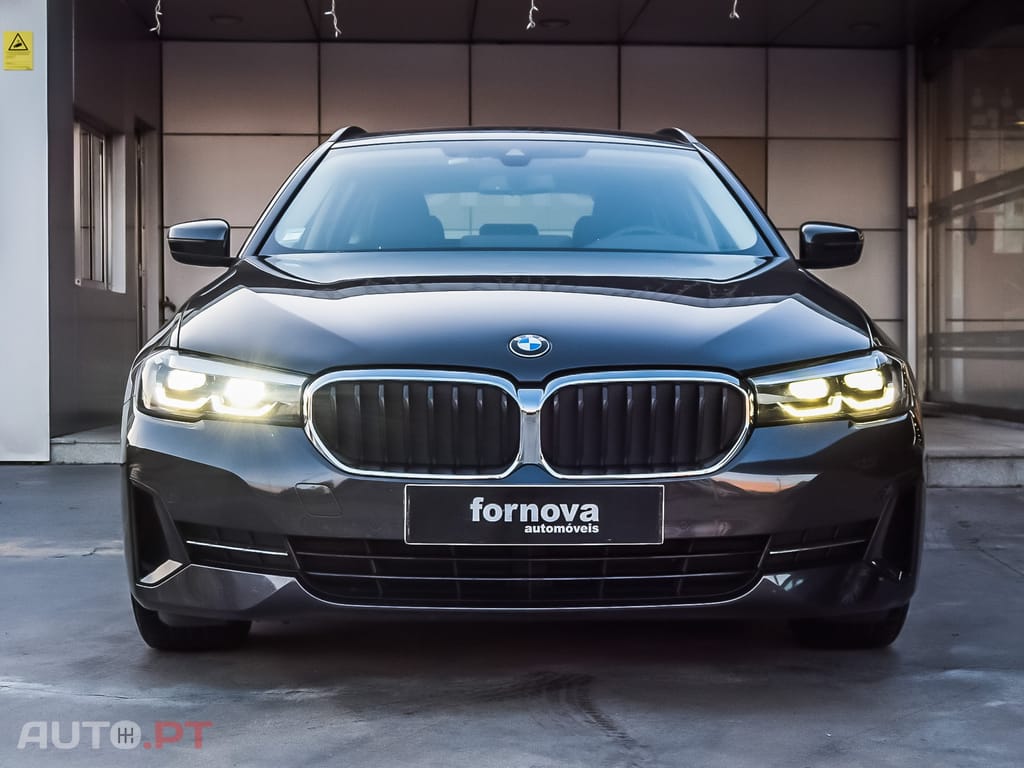 BMW 520 d Line Luxury Auto