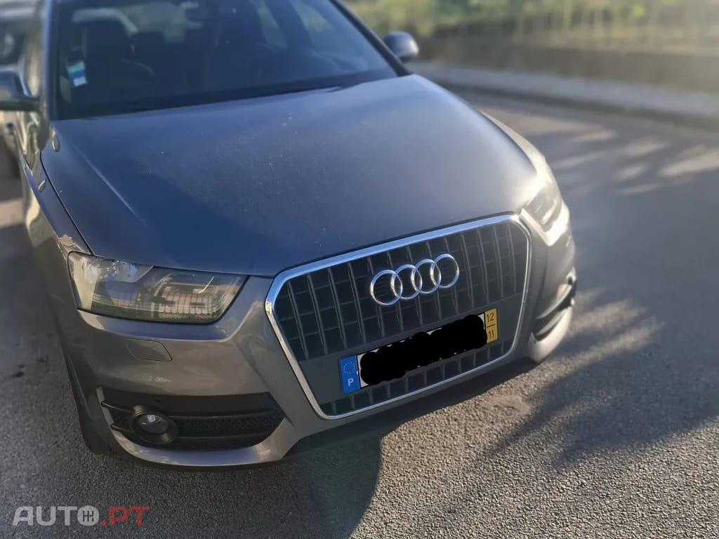 Audi Q3 TDI Attraction