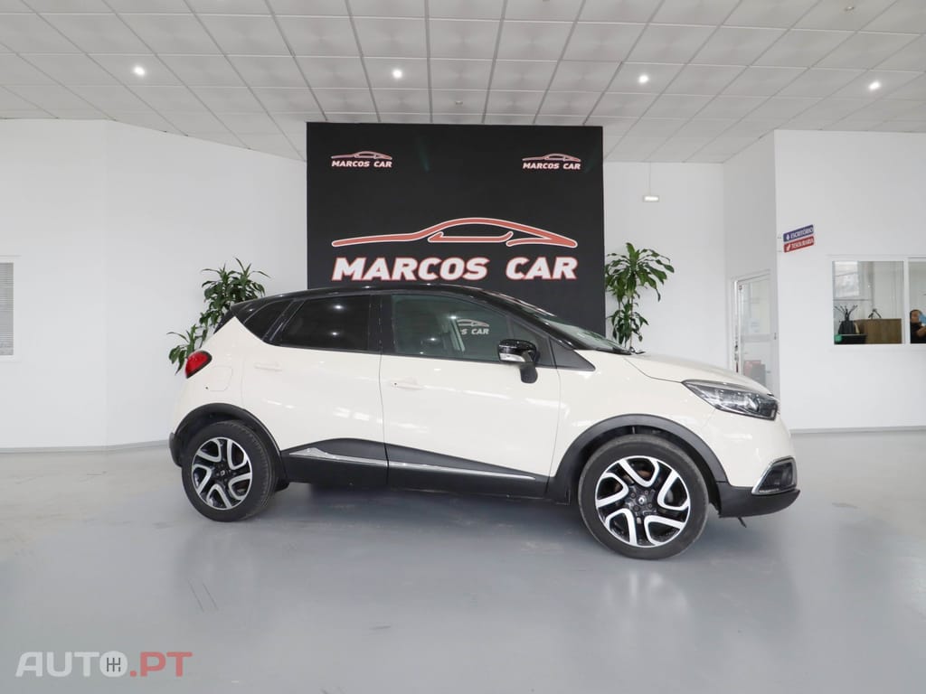 Renault Captur 1.5 dCi Exclusive