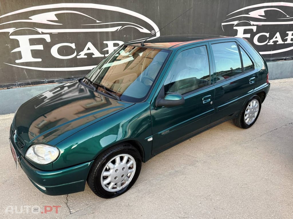 Citroen Saxo 1.5 D Exclusive