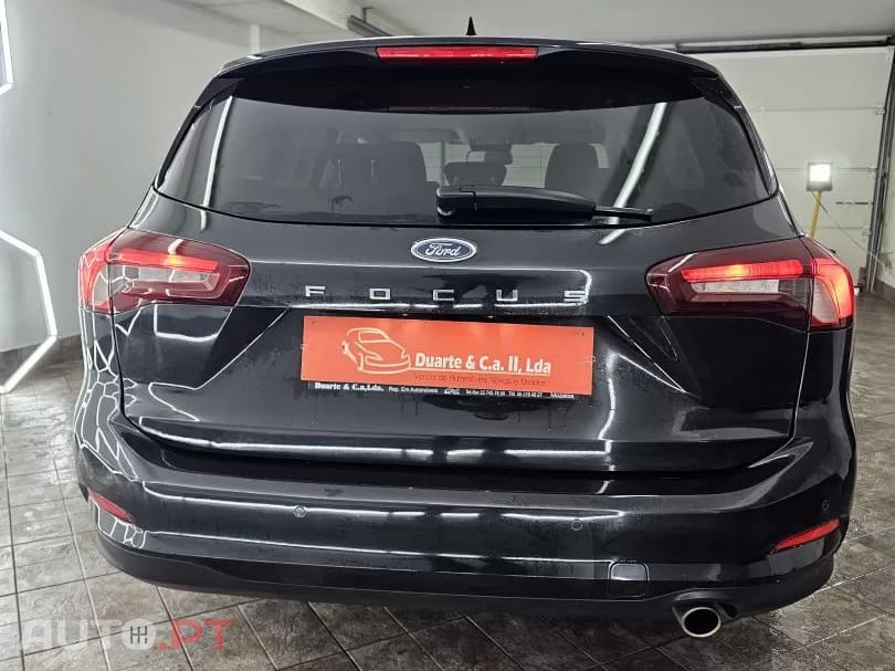 Ford Focus SW 1.0 EcoBoost Connected