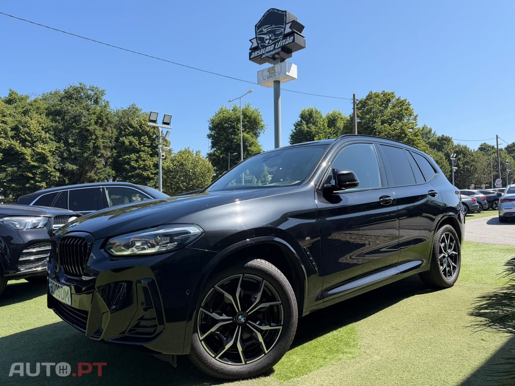 BMW X3 18 d sDrive Pack M Auto