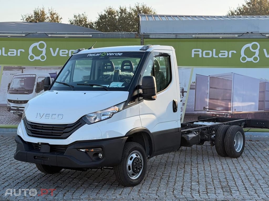 Iveco Daily CONTENTOR + PLATAFORMA