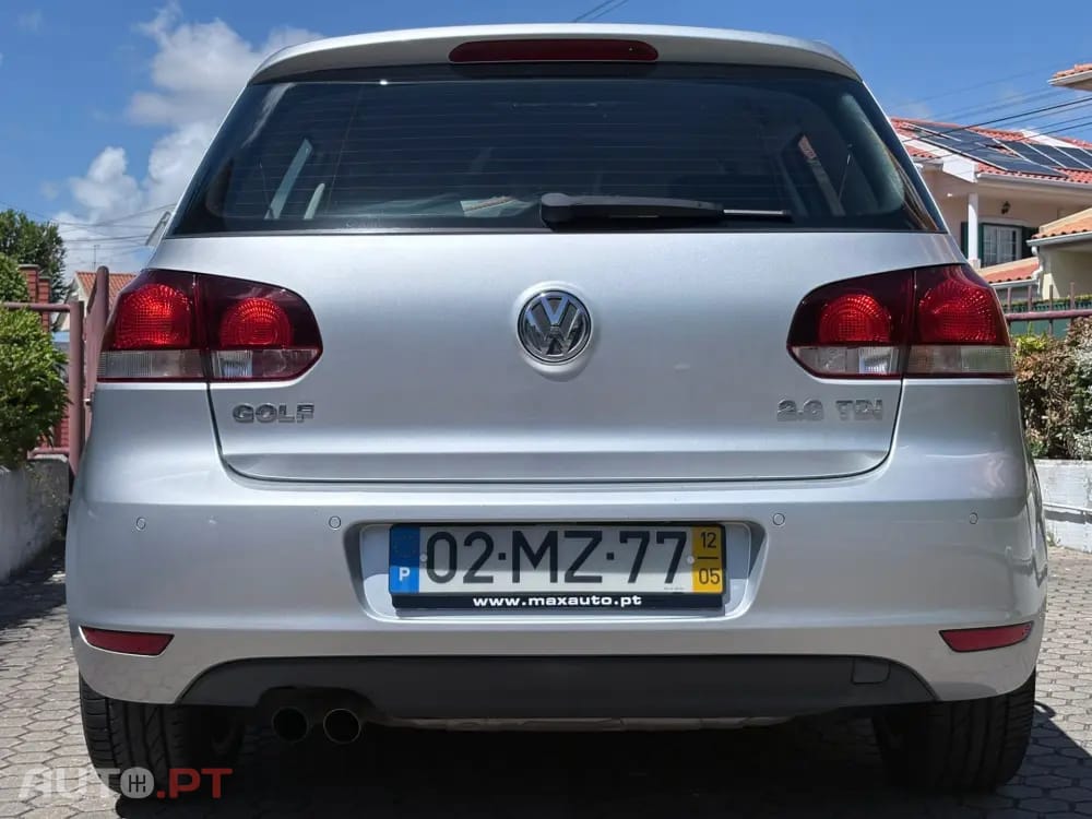 Volkswagen Golf 2.0 TDi Highline DSG