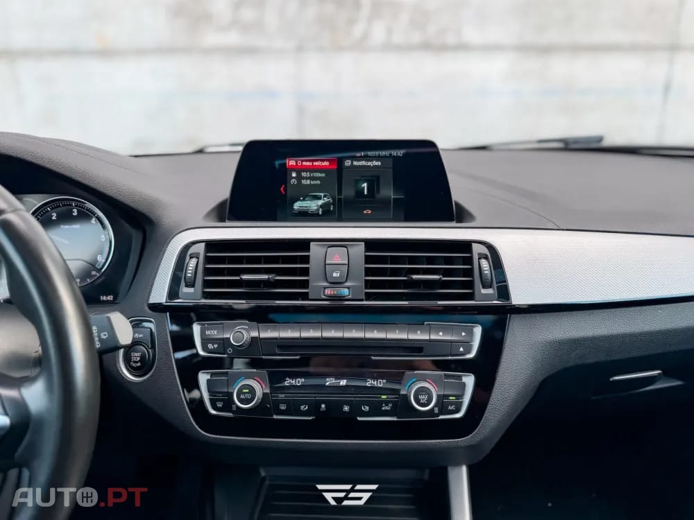 BMW 116 d Pack M Shadow Auto