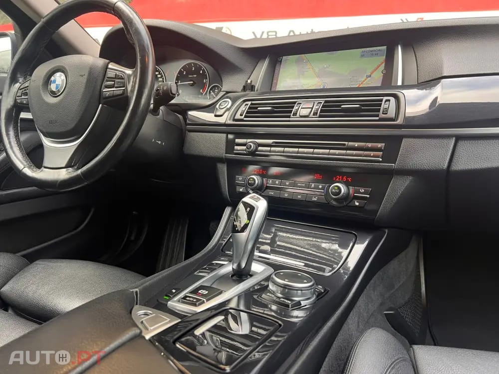 BMW 520 d Line Luxury Auto