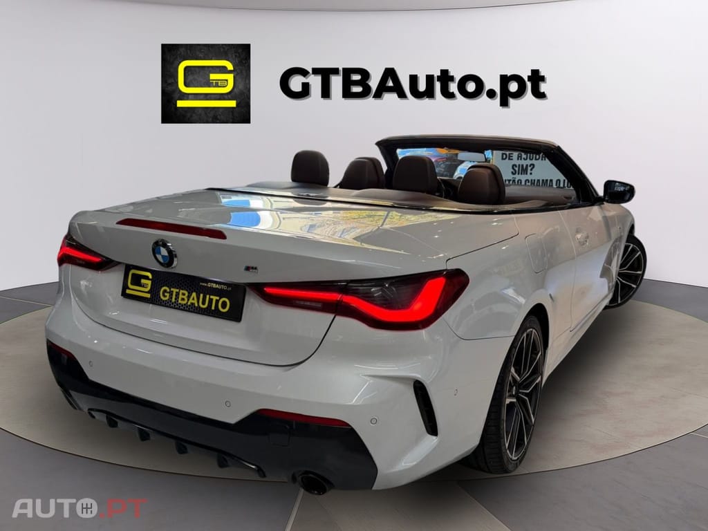 BMW 420 i Cabrio Sport Pack M 