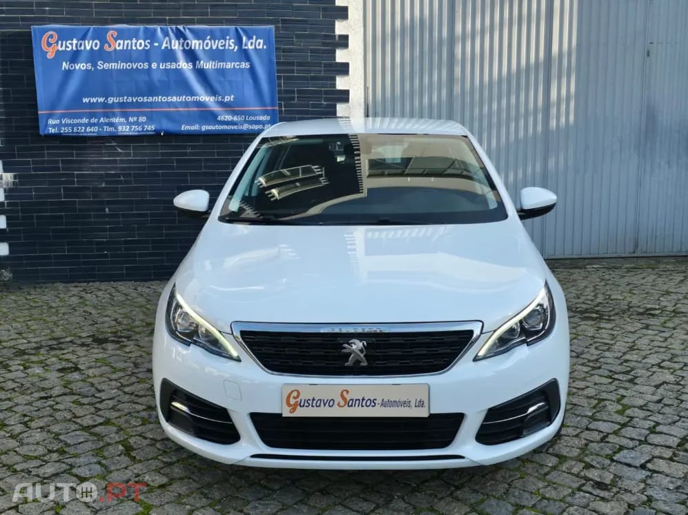 Peugeot 308 1.5 BlueHDi Style