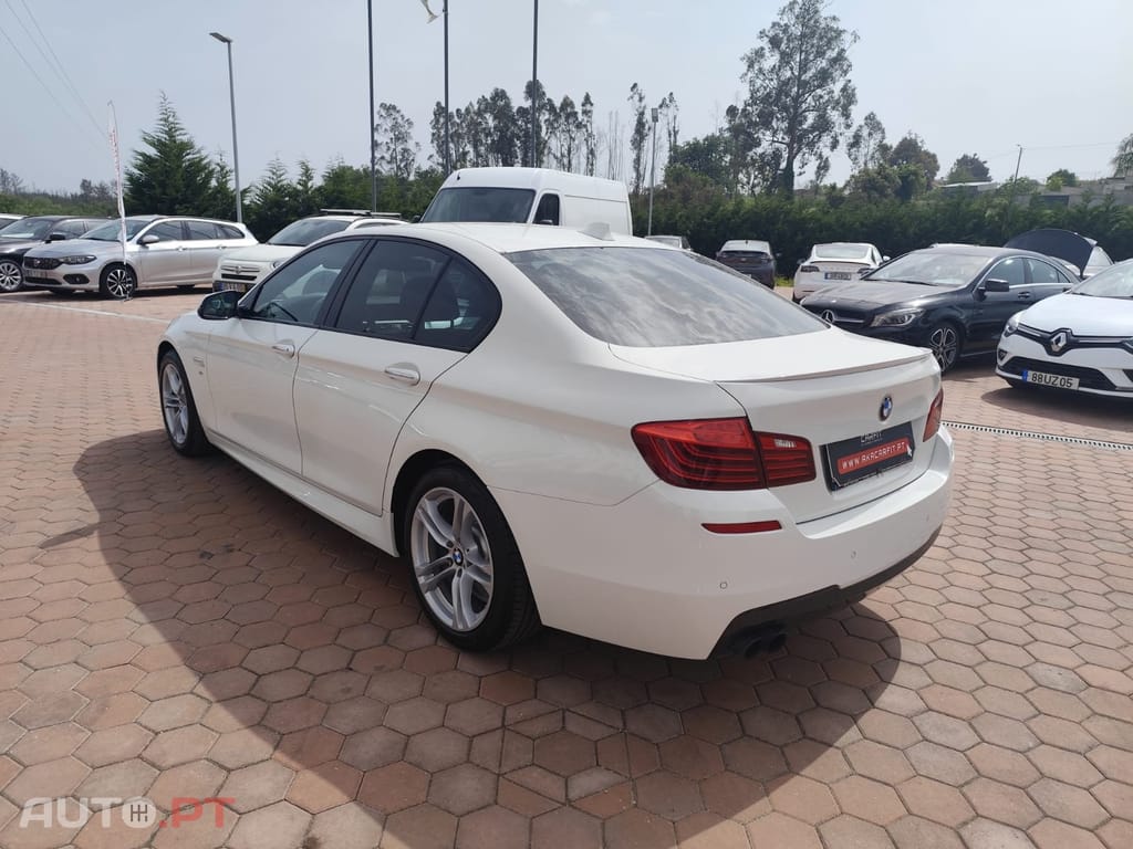 BMW 520 d Pack M Auto