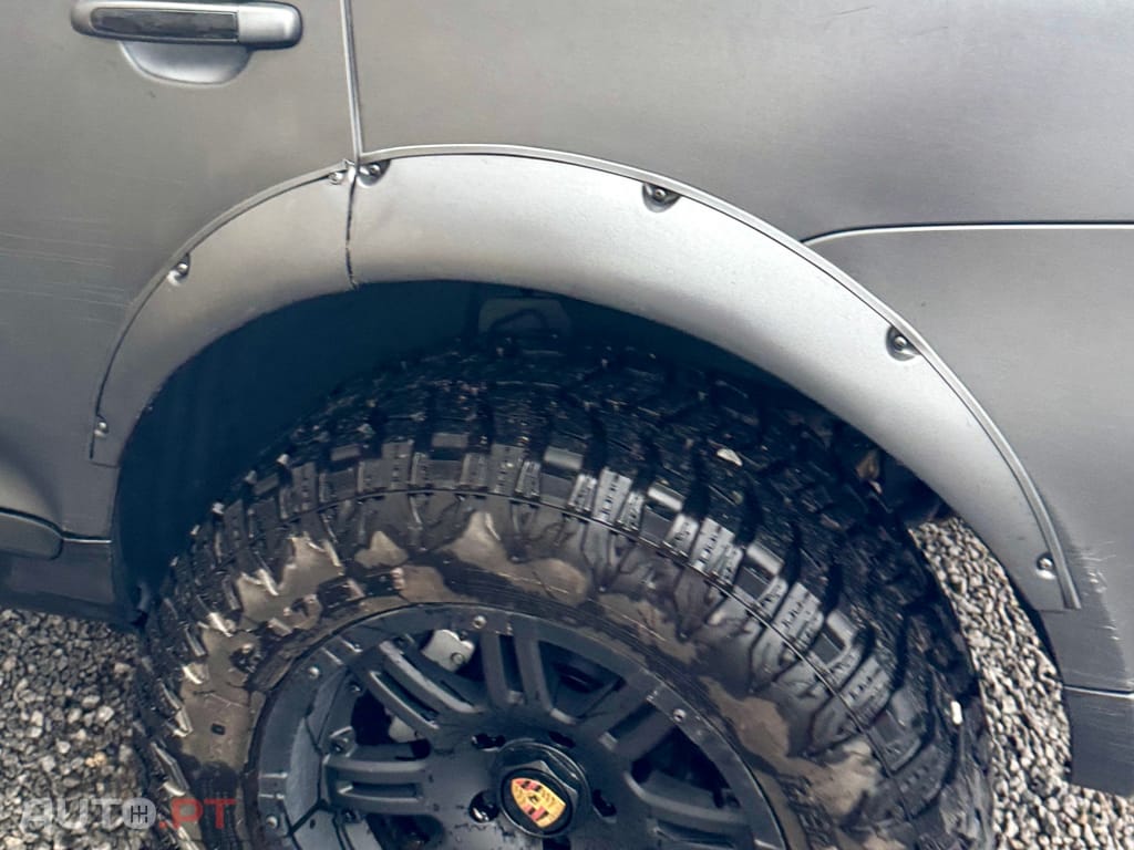 Porsche Cayenne S Tiptronic OVERLAND