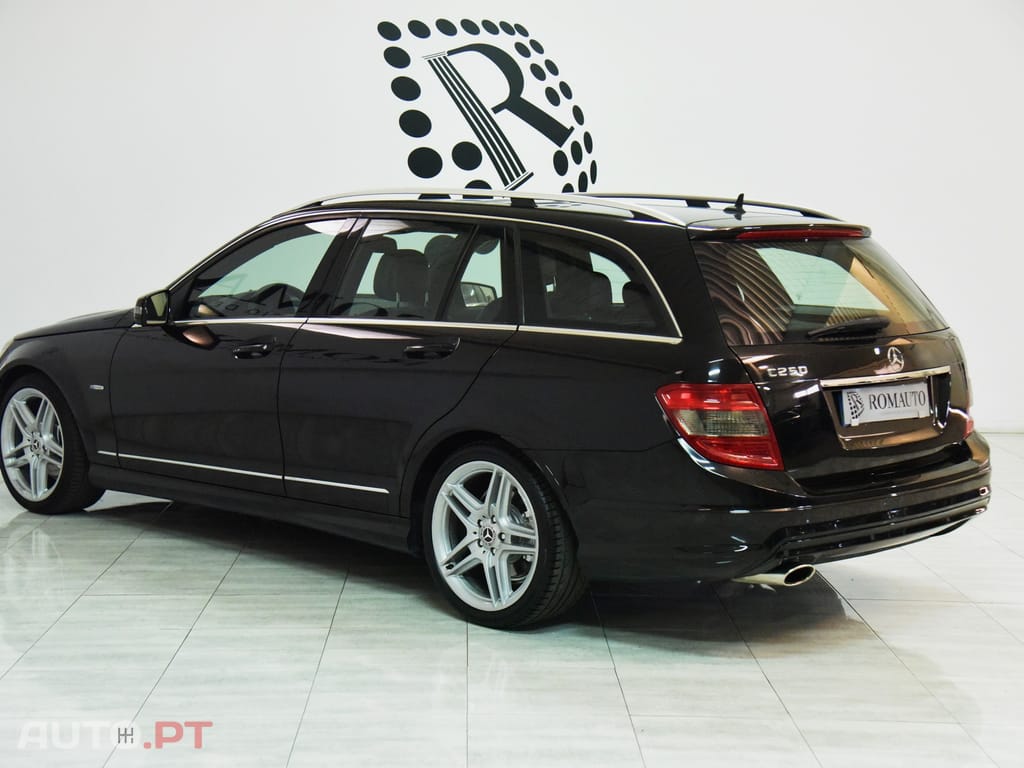Mercedes-Benz C 250 d AMG Line Aut.
