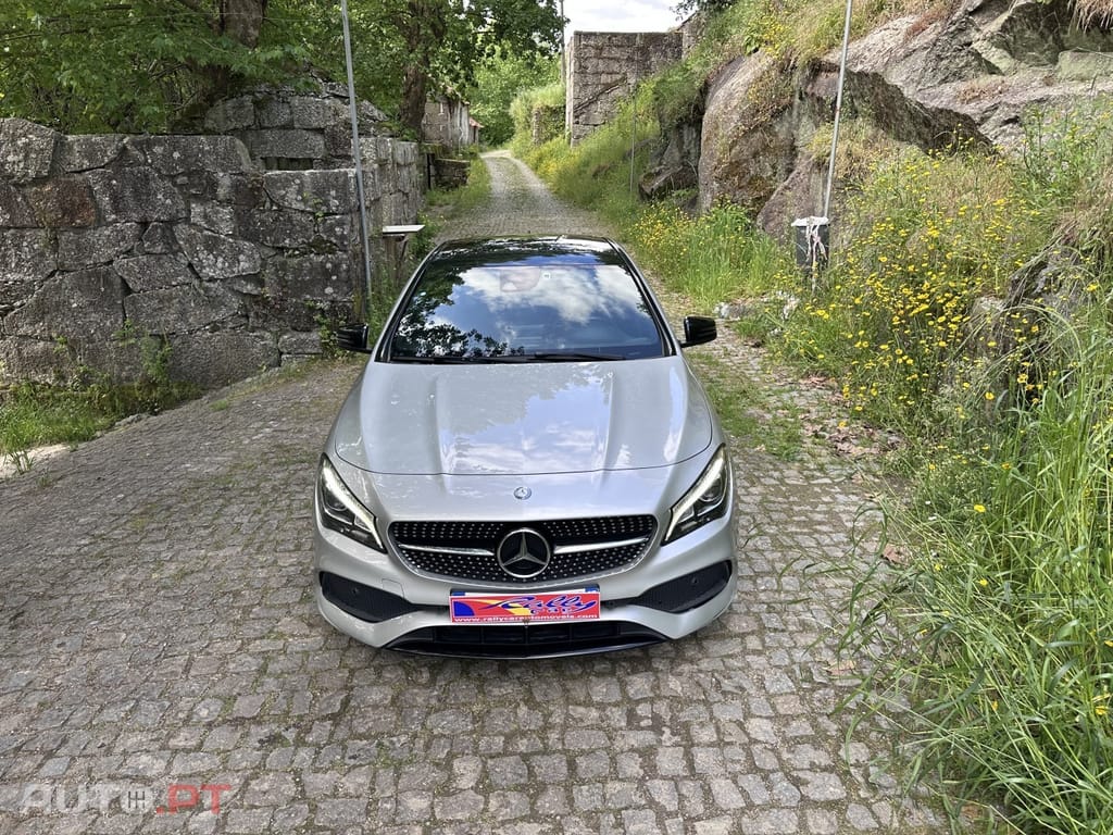 Mercedes-Benz CLA 200 d AMG Line